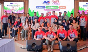 ACARA JNE MEDAN