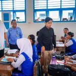 Kunjungan Wapres SMA 1 Barus 2