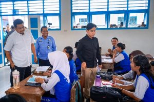 Kunjungan Wapres SMA 1 Barus 2