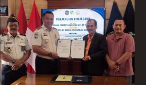 MoU STP dengan Lapas Sibolga