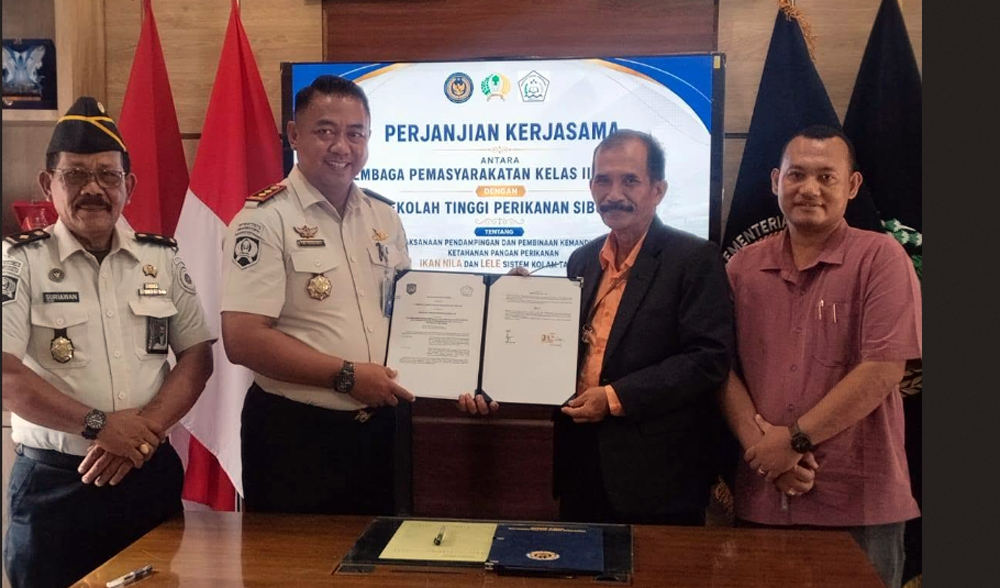 MoU STP dengan Lapas Sibolga