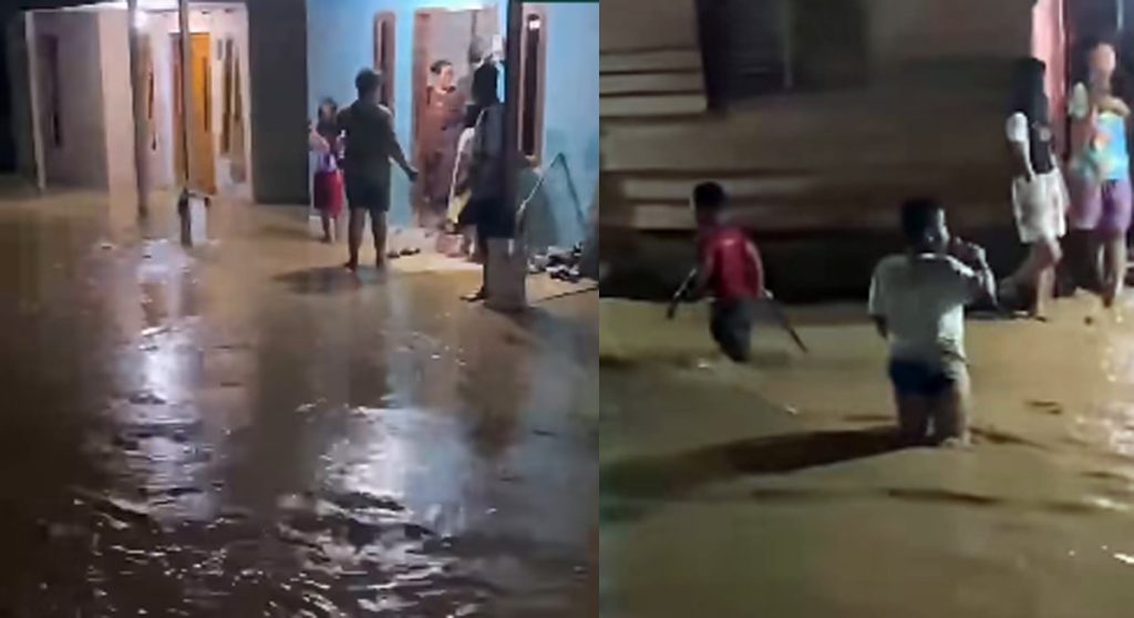 BANJIR DI ACEH TAMIANG