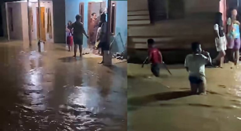 BANJIR DI ACEH TAMIANG