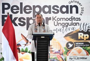 PjSekdaSumut_Pelepasan Ekspor Komoditas Unggulan Sumut 3.jpg