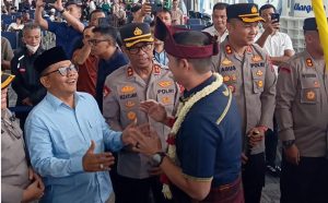 SAMBUT KAPOLDA BARU 1