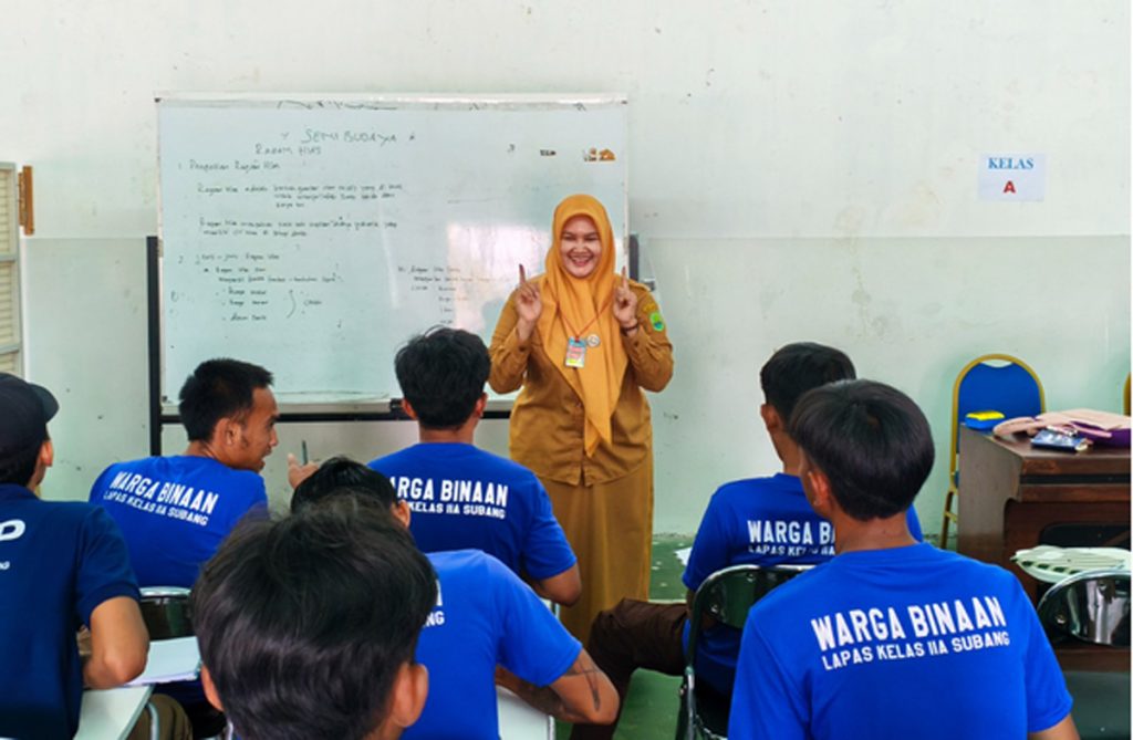 WARGA BINAAN LAPAS SUBANG